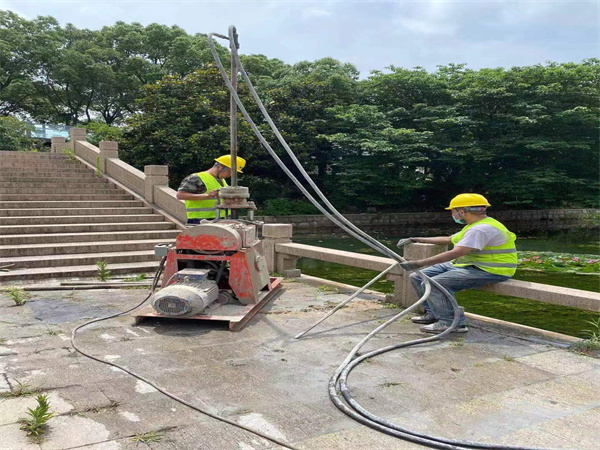 肃州地基高压压密注浆施工