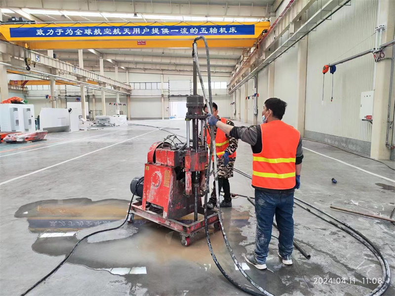 肃州厂房地面塌陷注浆技术规范